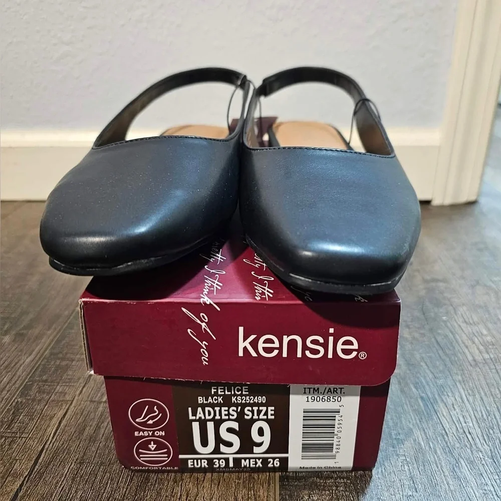 Kensie chic black